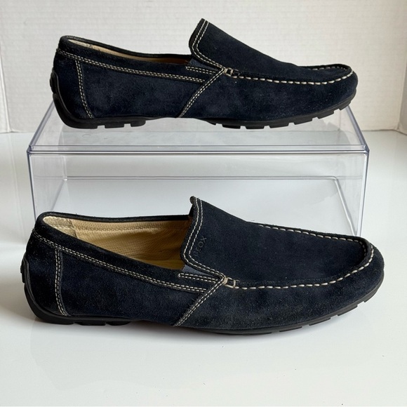 Geox Respira Suede Moner Driving Loafers Moccasins Size 9 US main image 9